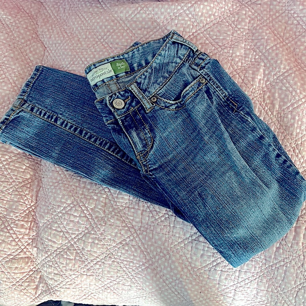 Aeropostale Bayla Skinny Jeans